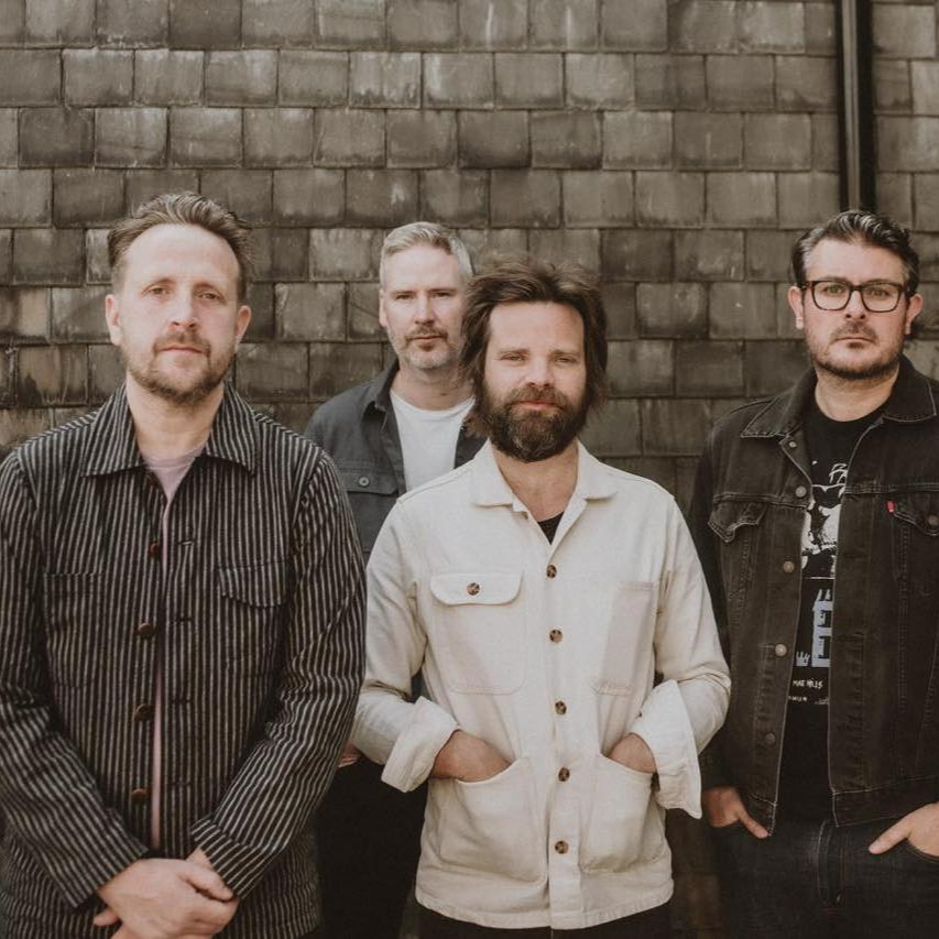 Fotografia promocional de The Futureheads.