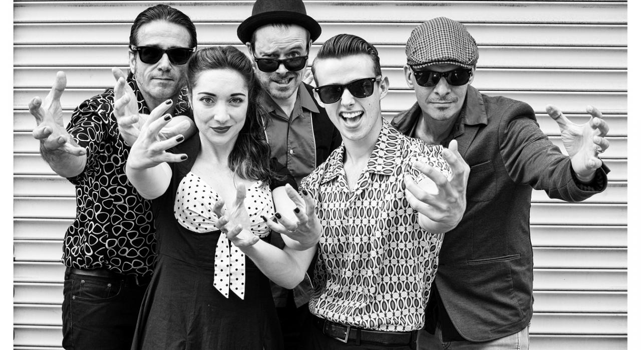 Promofoto von THE FUZILLIS.