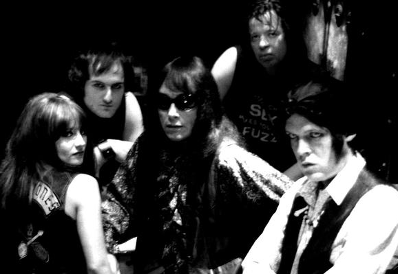 Fotografía promocional de The Fuzztones