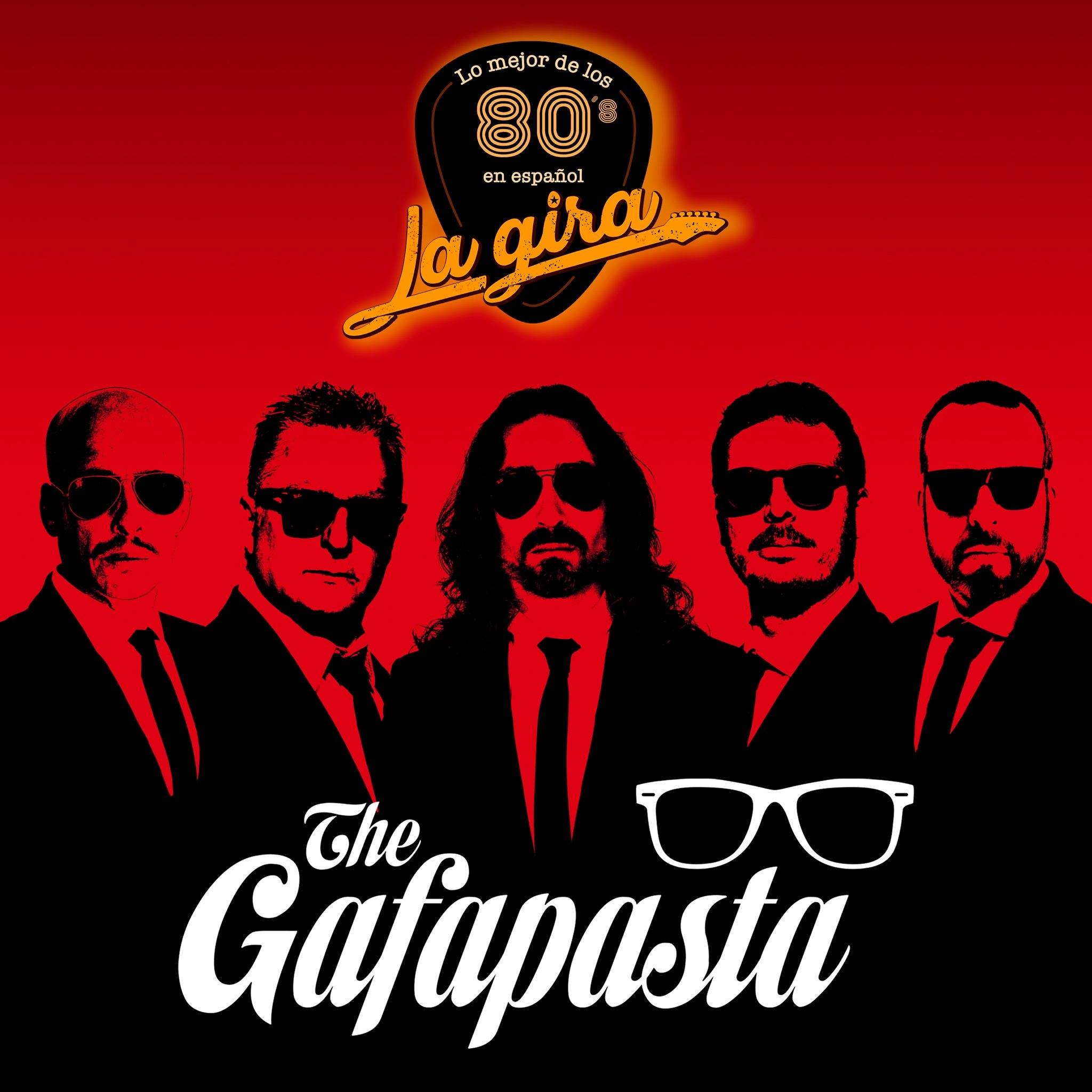 Fotografía promocional de The Gafapasta