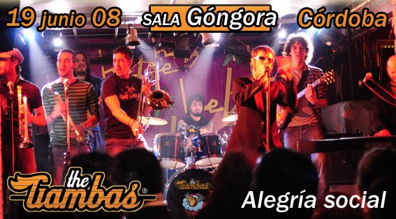 Fotografía promocional de The Gambas