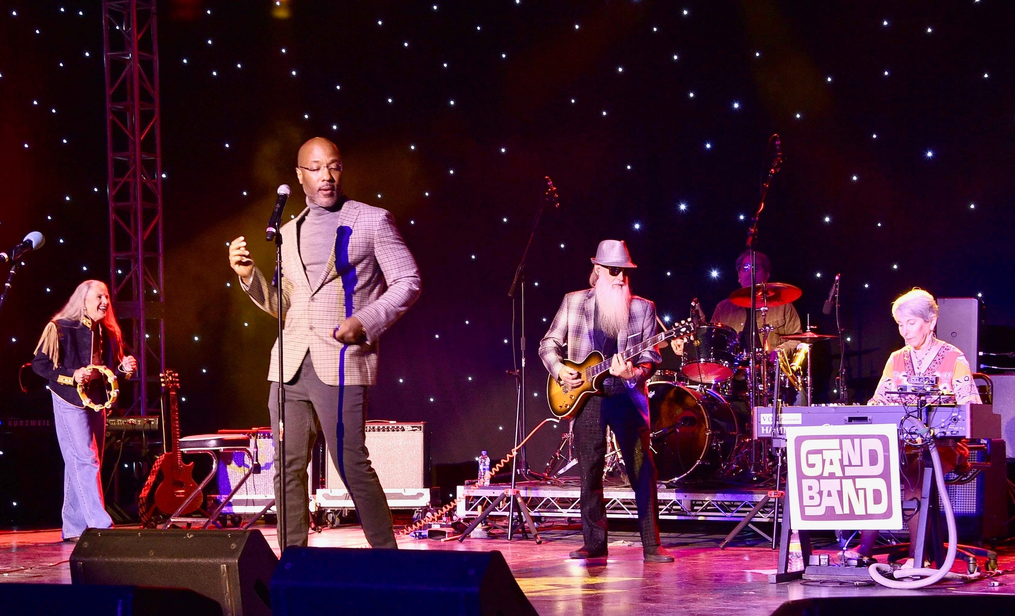 Fotografía promocional de Concierto de The Gand Band en San Diego