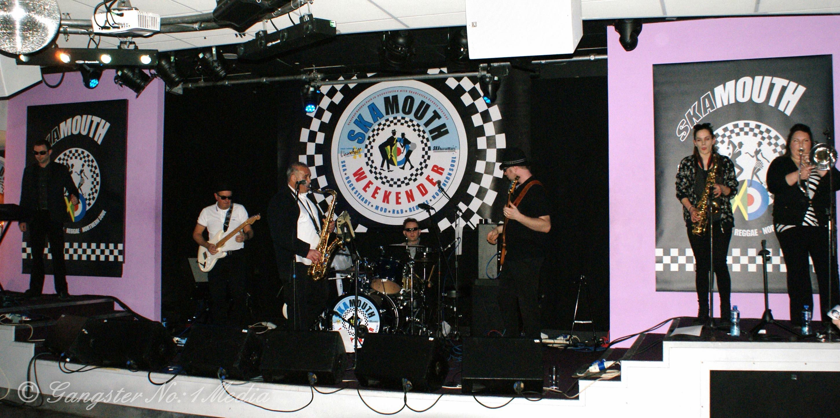 Fotografía promocional de The Gangsters