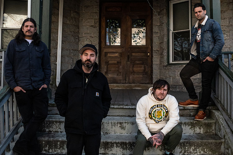 Fotografía promocional de The Gaslight Anthem