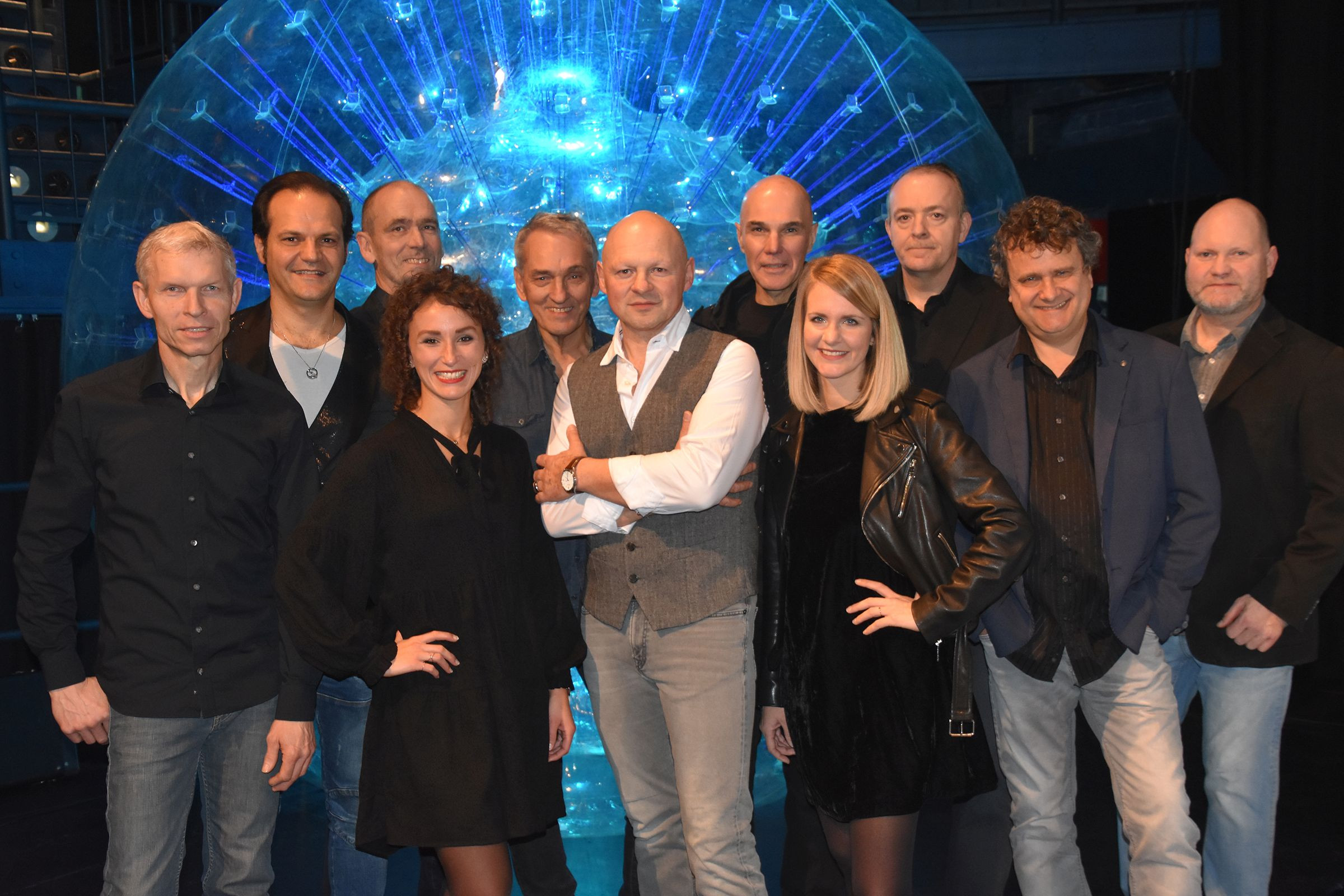 Promofoto von Concierto de The Genesis & Phil Collins Tribute Show en Freiburg.