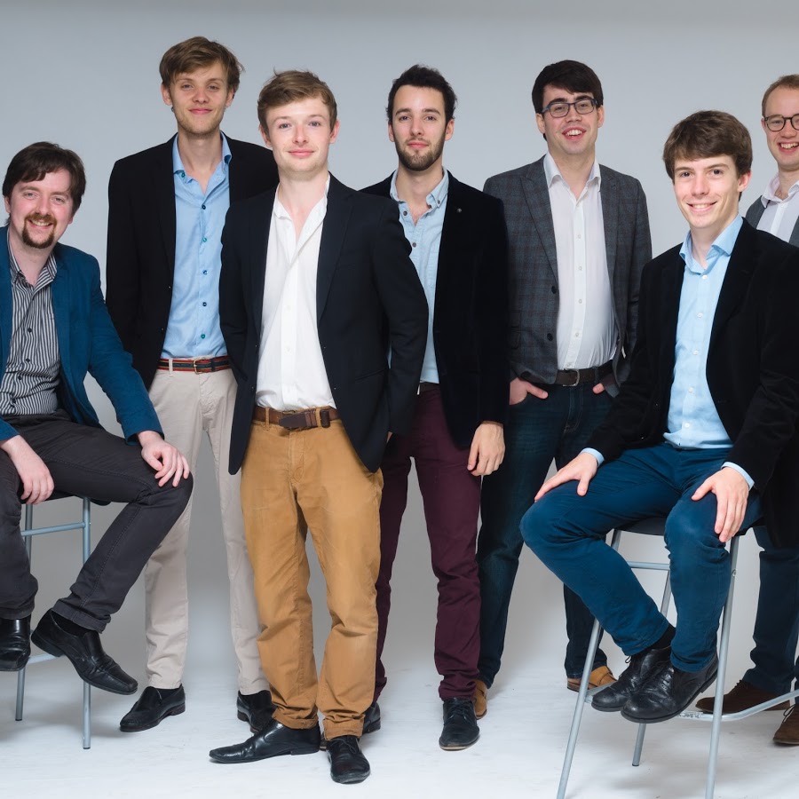 Promofoto von Concierto de THE GESUALDO SIX en Rouen.