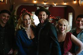 Fotografia promocional de Concierto de The Get Ahead en Portland.