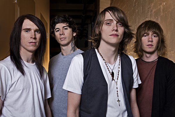 Fotografía promocional de The Getaway Plan