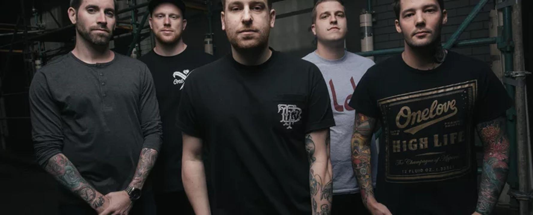 Fotografía promocional de The Ghost Inside