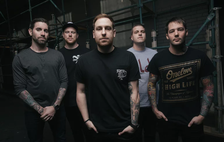 Fotografía promocional de The Ghost Inside