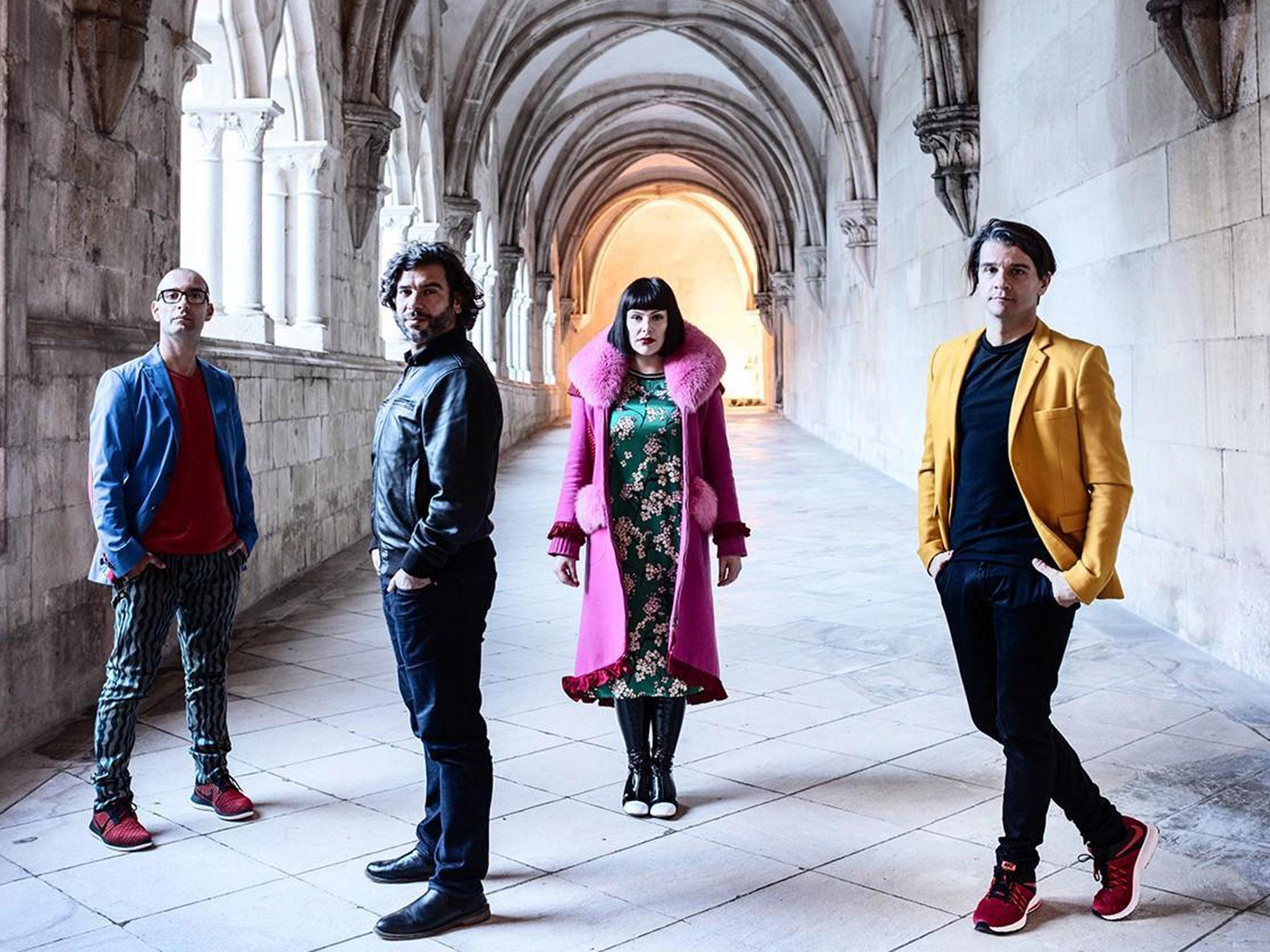 Fotografía promocional de The Gift