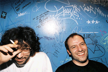 Promotional photograph of The Glimmers.