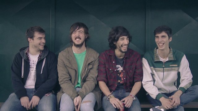 Fotografía promocional de The Glockenwise