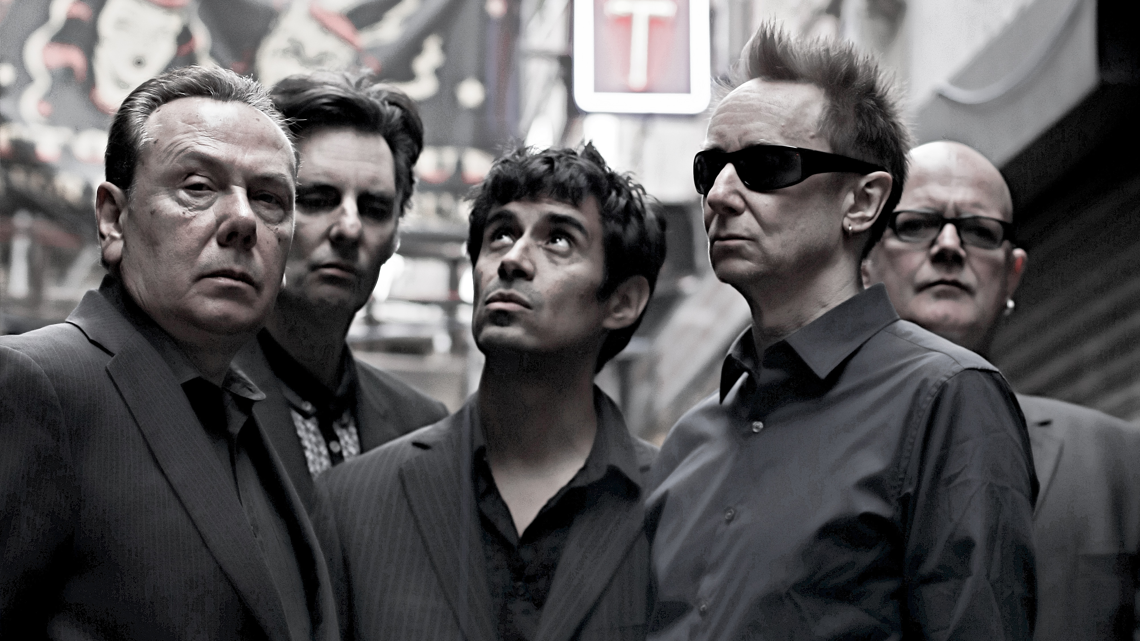 Fotografía promocional de The Godfathers