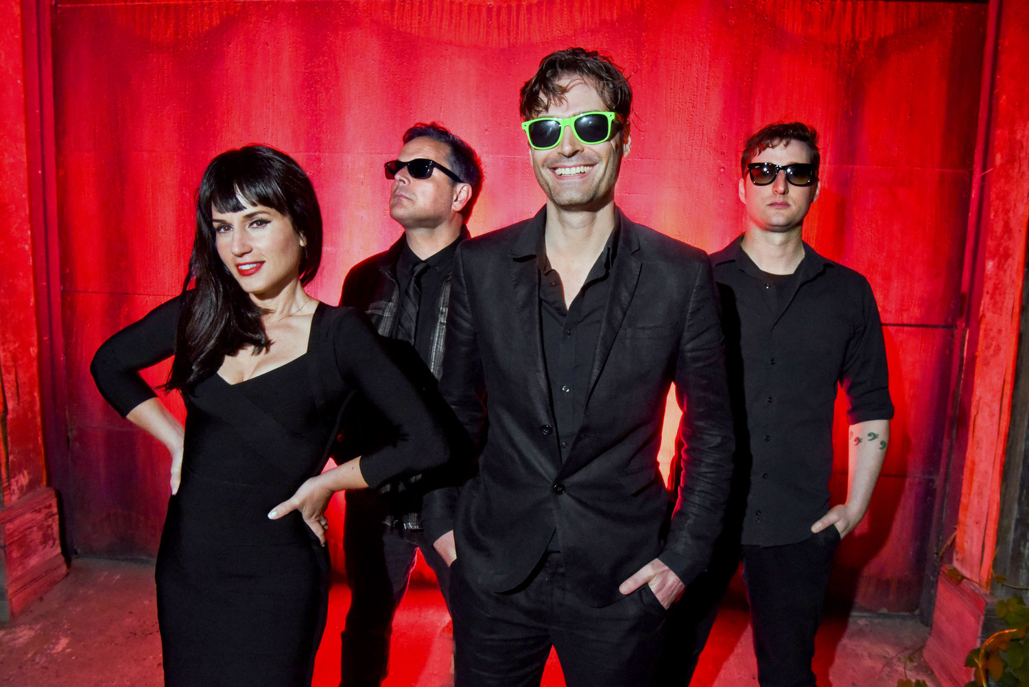 Fotografia promocional de The Gods Themselves.