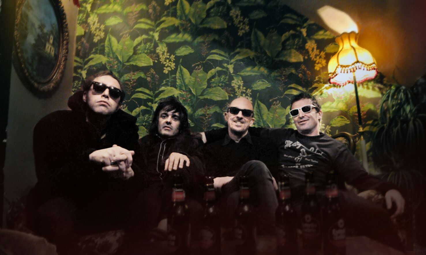 Photographie promotionnelle de Concierto de The Gold en Cottbus.