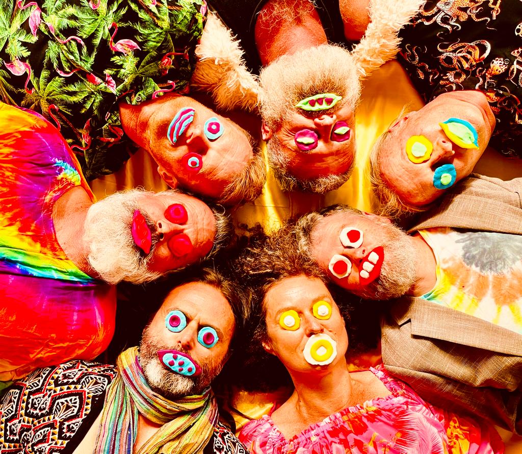 Photographie promotionnelle de Concierto de The Golden Gaytimes en Rye.