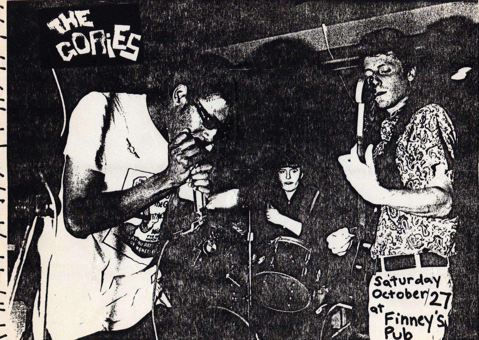 Fotografía promocional de The Gories