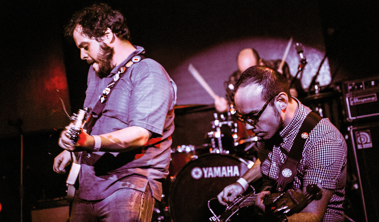 Fotografía promocional de The Government