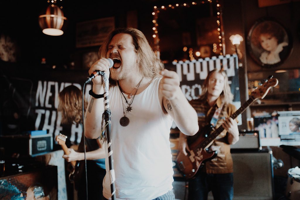 Fotografía promocional de The Grand East