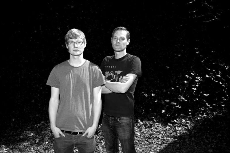 Fotografía promocional de The Great Faults