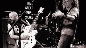 Fotografia promocional de The Great Iron Snake.