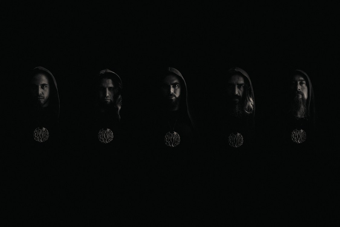 Fotografía promocional de The Great Old Ones