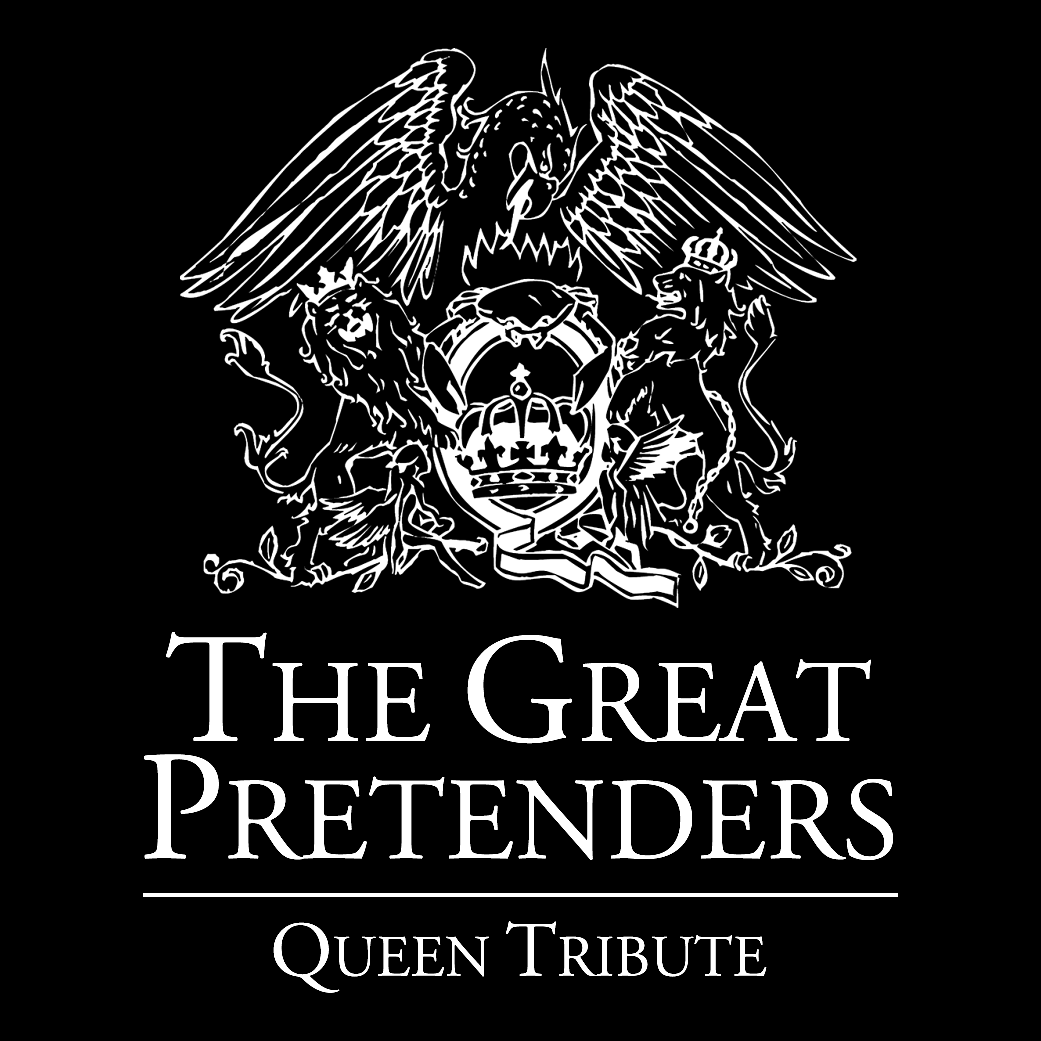 Fotografía promocional de The Great Pretenders (Tributo a Queen)