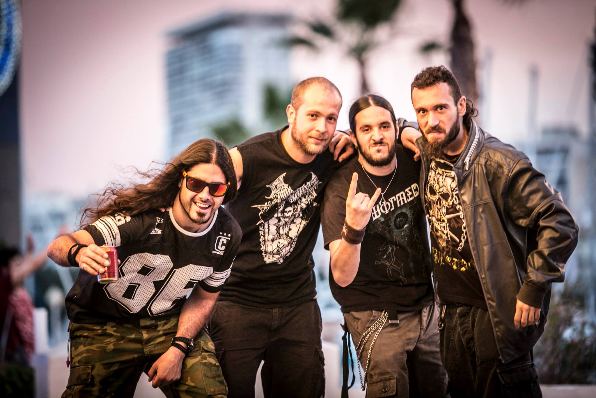 Fotografía promocional de The Great Southern