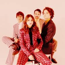 Fotografía promocional de The Greeting Committee