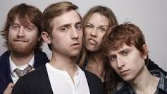 Fotografia promocional de The Gregory Brothers.