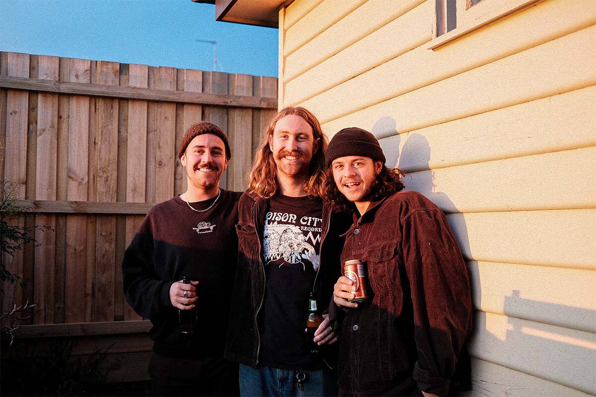 Promotional photograph of Concierto de The Grogans en Hobart.