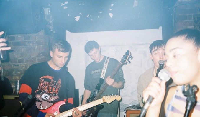 Fotografía promocional de The Groove