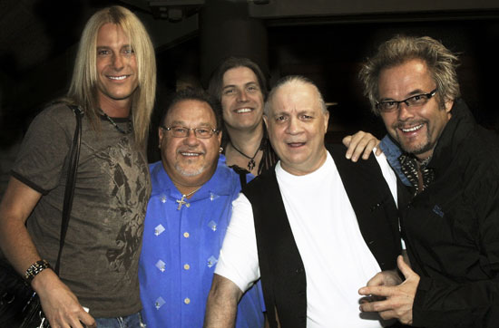 Promotional photograph of The Guess Who.