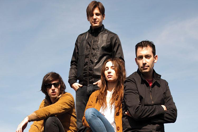 Fotografía promocional de The Guilty Ones