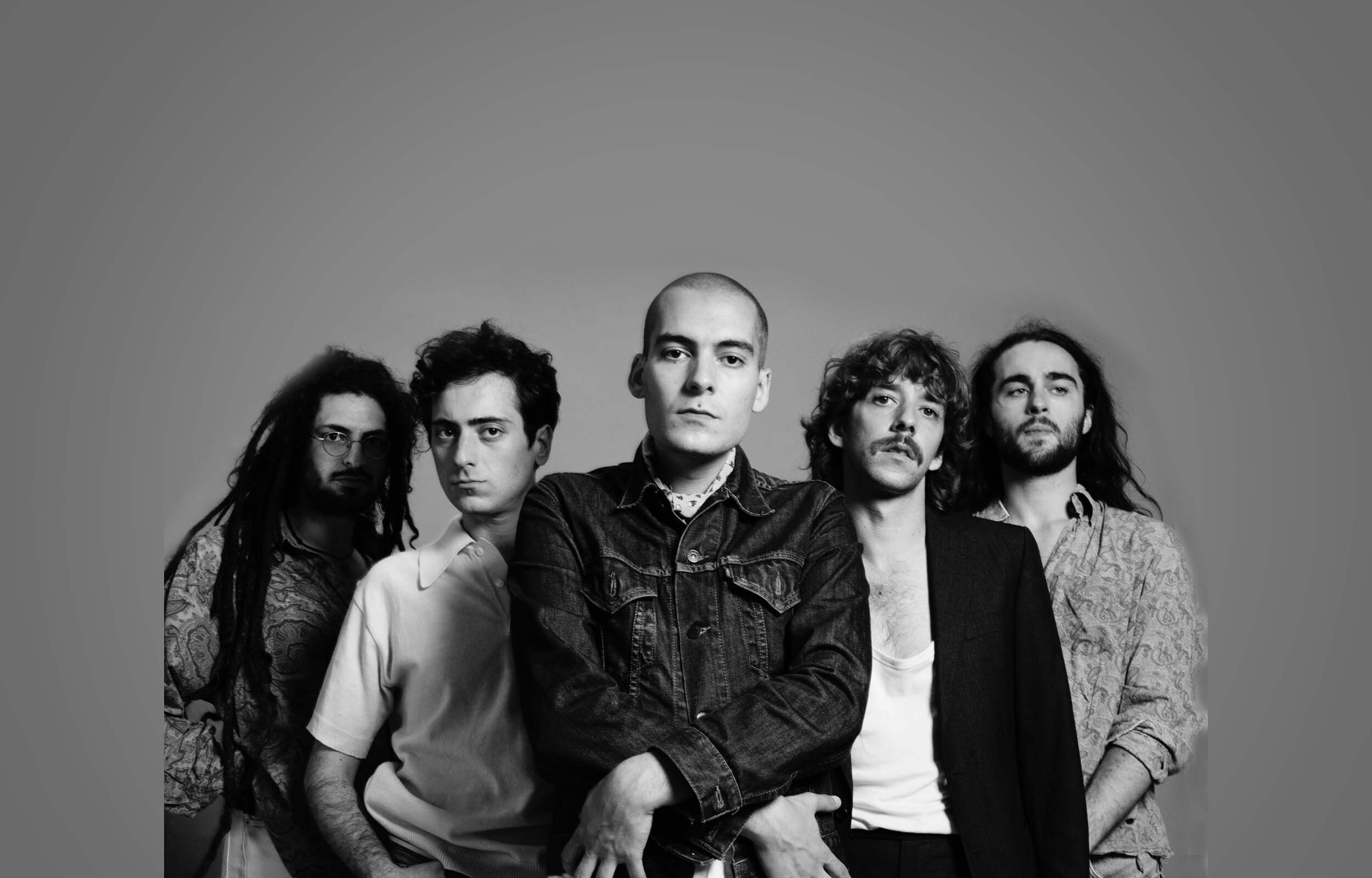 Fotografía promocional de The Gulps