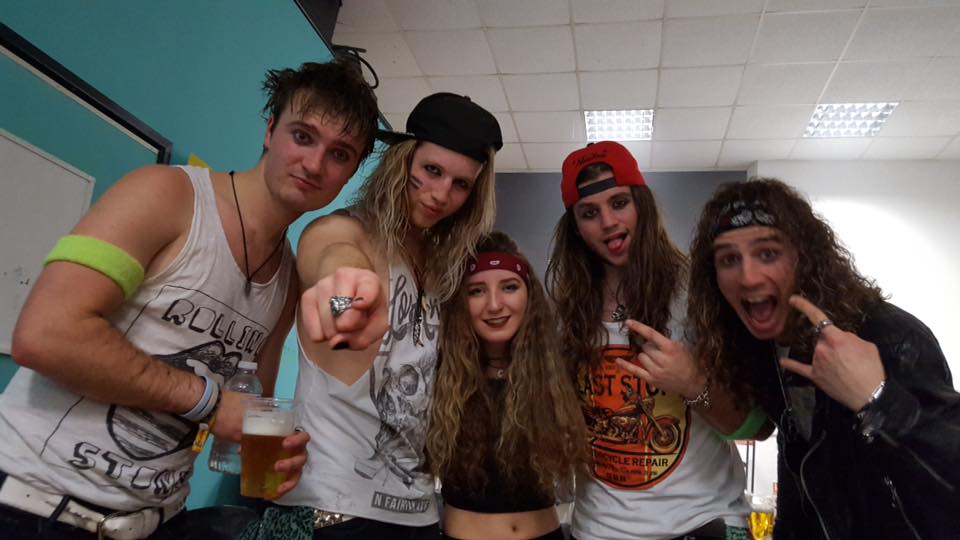 Fotografía promocional de The Guns N' Roses Experience