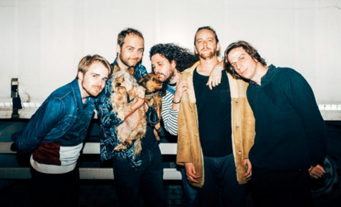 Fotografía promocional de The Guru Guru