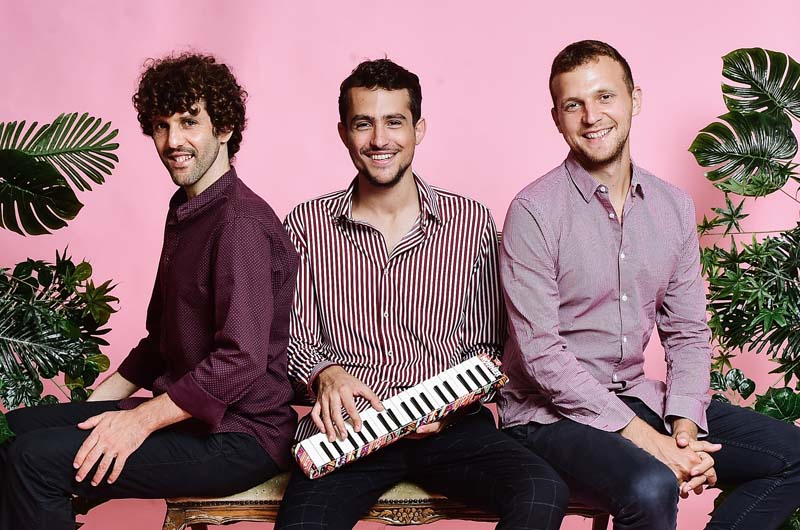 Fotografia promocional de The Guy Mintus.