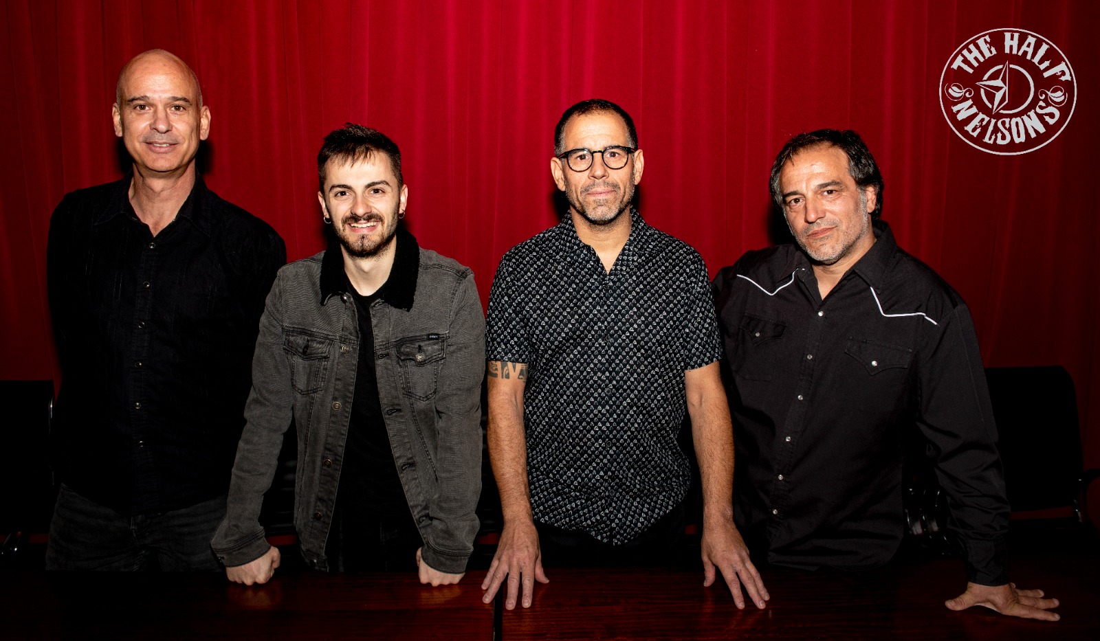 Fotografía promocional de The Half Nelsons