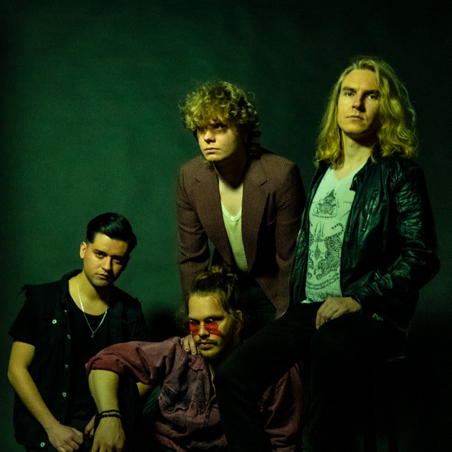 Fotografia promocional de The Halophones.
