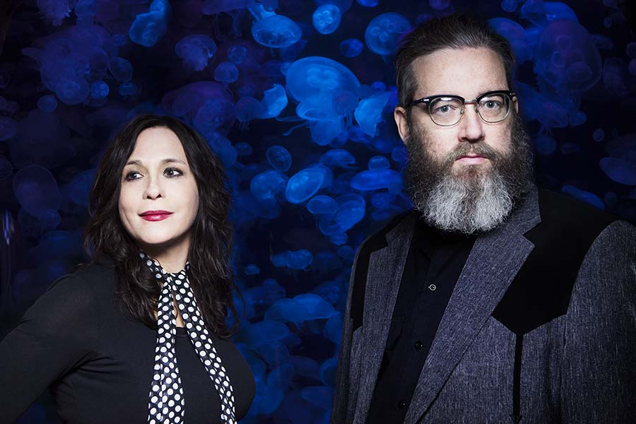 Fotografia promocional de The Handsome Family.