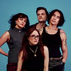 Promofoto von Concierto de The Happy Fits en San Francisco.