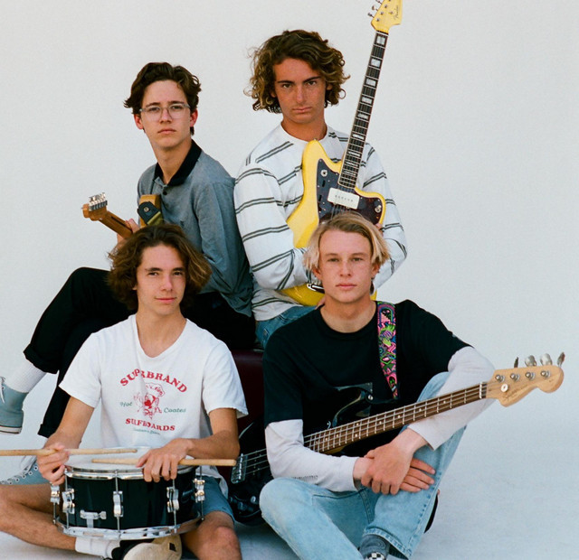 Fotografía promocional de Concierto de The Happy Return en San Diego