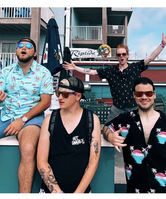 Fotografía promocional de The Harbor Boys