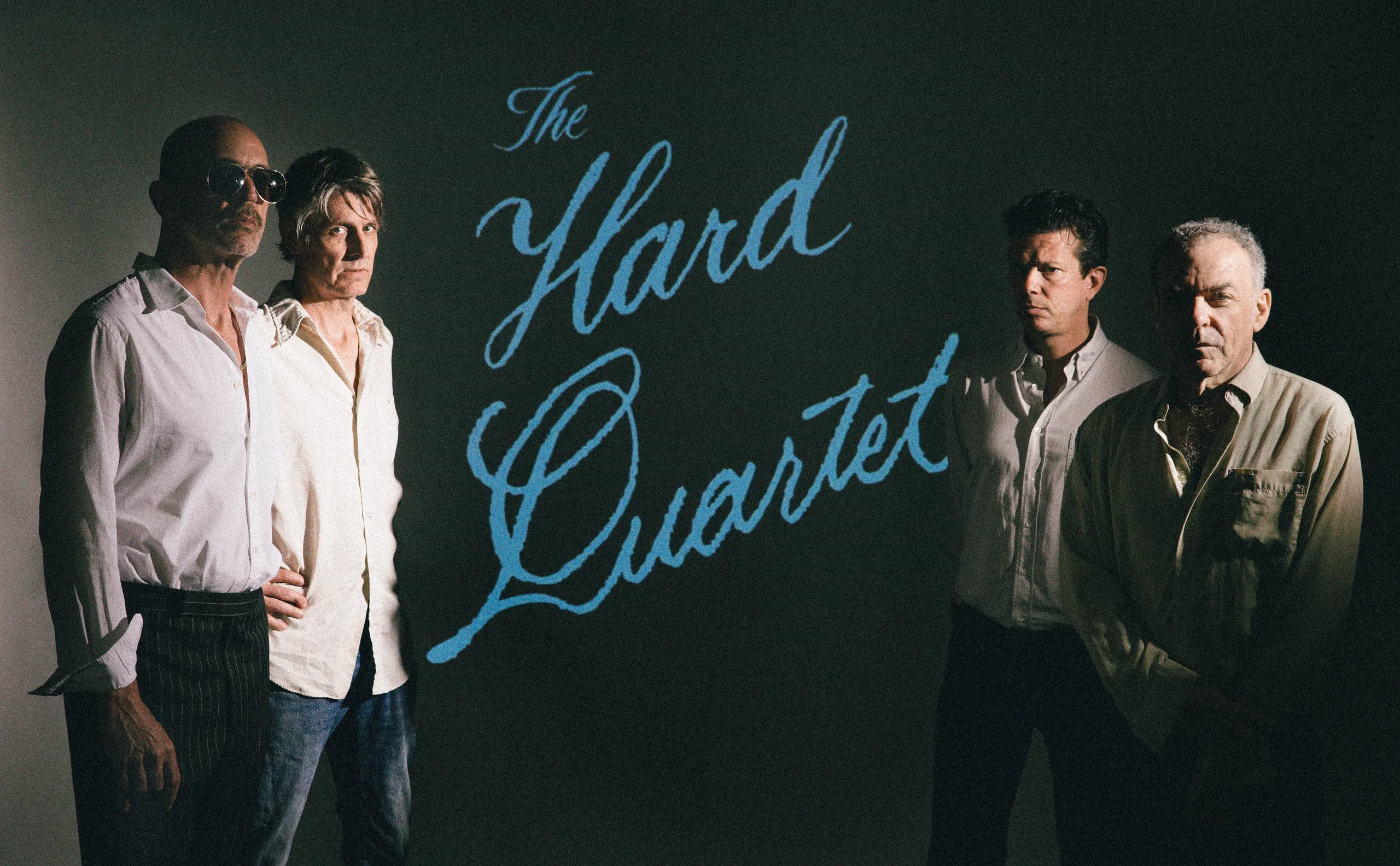 Promofoto von Concierto de The Hard Quartet en Bruselas.