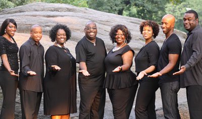 Promotional photograph of The Harlem Spirit of Gospel.