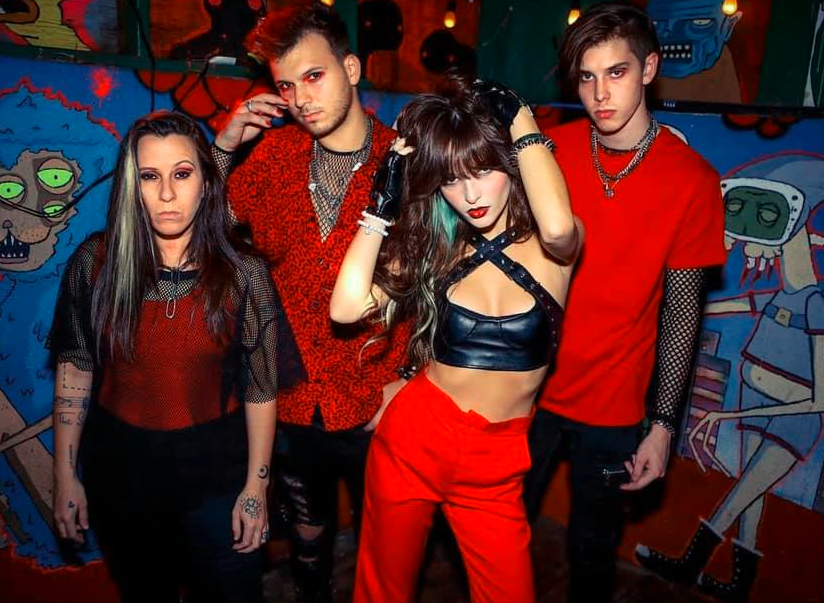 Fotografía promocional de The Haunt