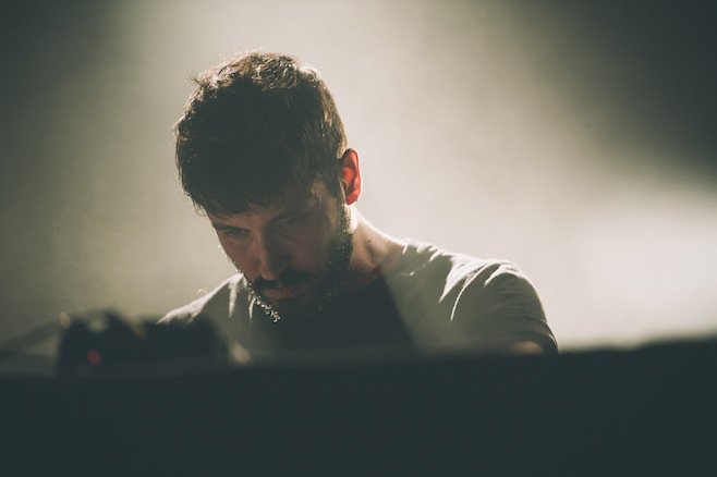 Promotional photograph of The Haxan Cloak.