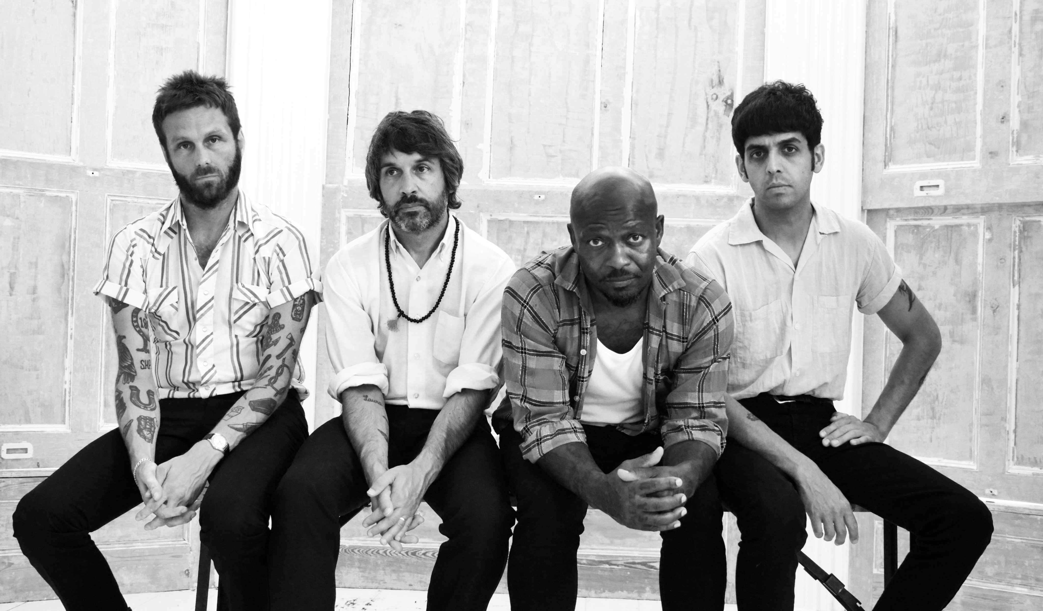 Promofoto von Concierto de The Heavy en Utrecht.